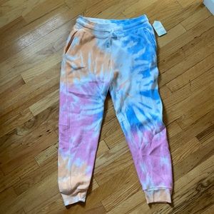 Tie dye sweatpants